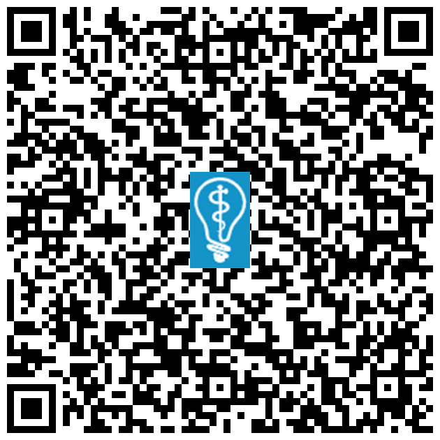 QR code image for Adjusting to New Dentures in Peoria, AZ