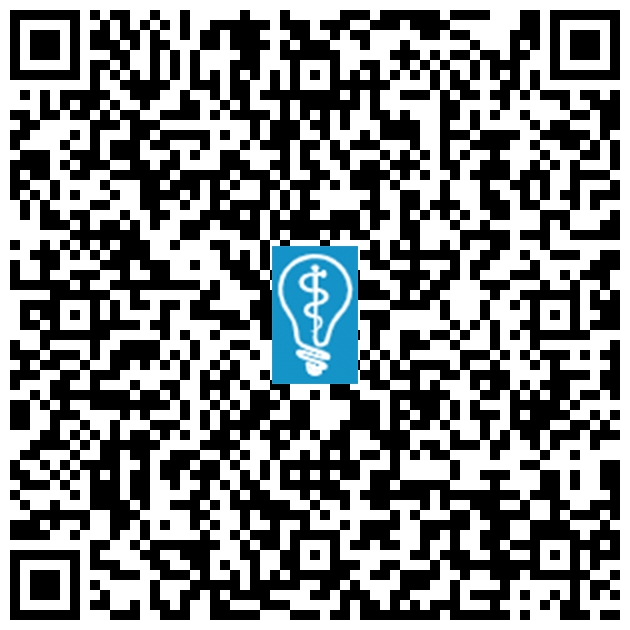 QR code image for Denture Relining in Peoria, AZ