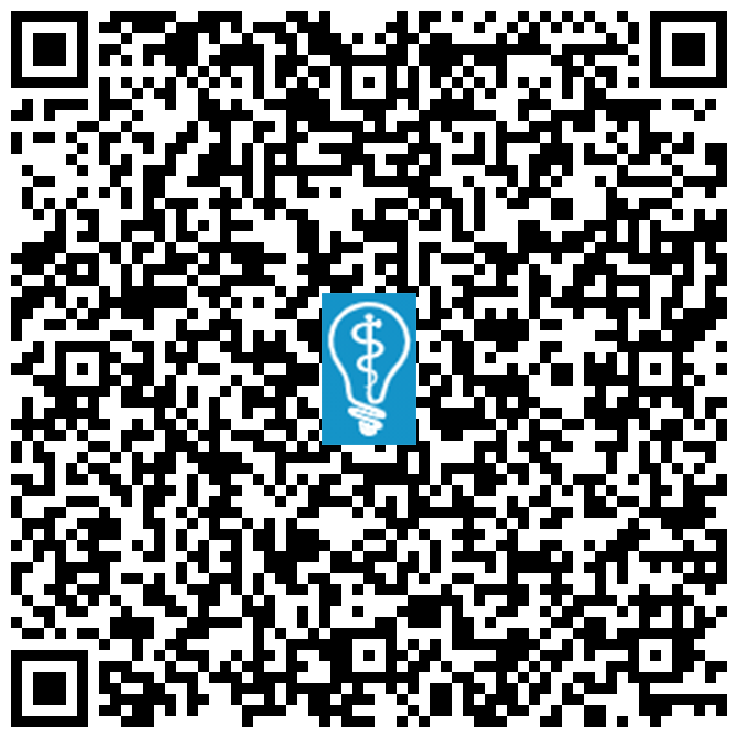 QR code image for I Think My Gums Are Receding in Peoria, AZ