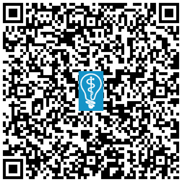 QR code image for Oral Hygiene Basics in Peoria, AZ