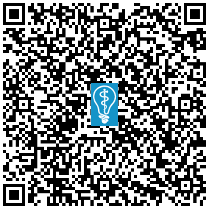 QR code image for Solutions for Common Denture Problems in Peoria, AZ