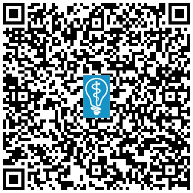 QR code image for TMJ Dentist in Peoria, AZ