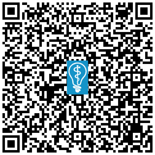 QR code image for Why Are My Gums Bleeding in Peoria, AZ